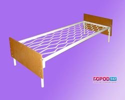  кровати пружинные, кровати с металлической сеткой, кровати железные недорого