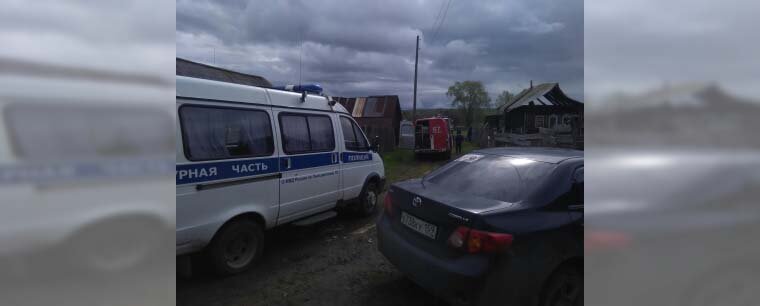 На пожаре в деревне Канабеки Пермского края погибли три человека — возбуждено уголовное дело