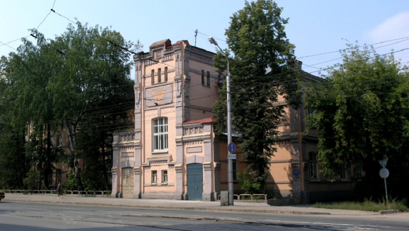 Ретро Пермь. Часть 7. Прогулка по улице Ленина города Перми