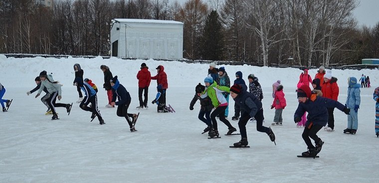 Пермский ледовый дворец спорта «Орленок»