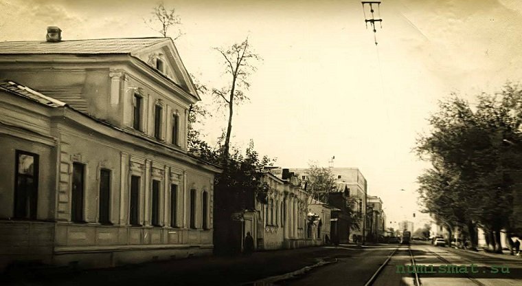 Ретро Пермь. Часть 8. Продолжаем прогулку по улице Ленина