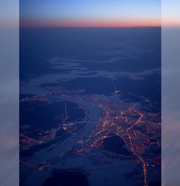 Пермский аэропорт. Горки, Бахаревка, Большое Савино