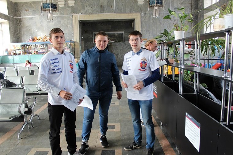 На железнодорожном вокзале станции Пермь-2 проведен опрос общественного мнения