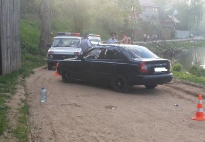 В Перми 11-летний велосипедист был сбит автомобилем