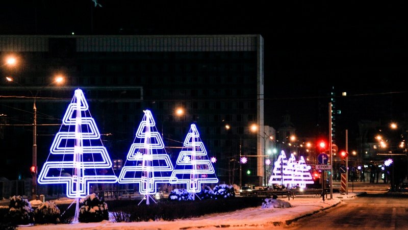 Пермь готовится к праздникам, остались последние штрихи