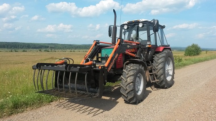 Краснокамский РМЗ. Модернизация погрузчика FRONTLIFT