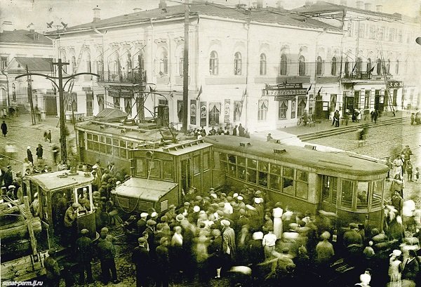 Пермский трамвай. Каким он был, и как все начиналось