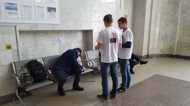 На железнодорожном вокзале станции Пермь-2 проведен опрос общественного мнения