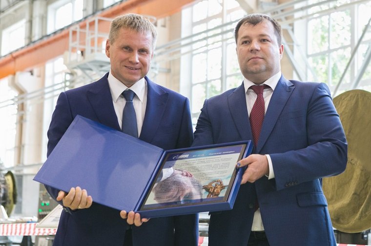 ОДК-Пермские моторы передали заказчику тысячную промышленную газотурбинную установку