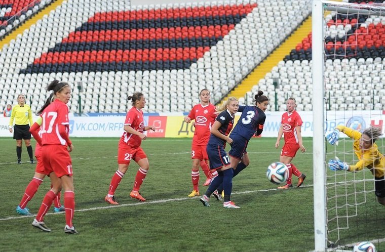 «Звезда-2005», разгромив «Россиянку», вышла в Финал Кубка России!