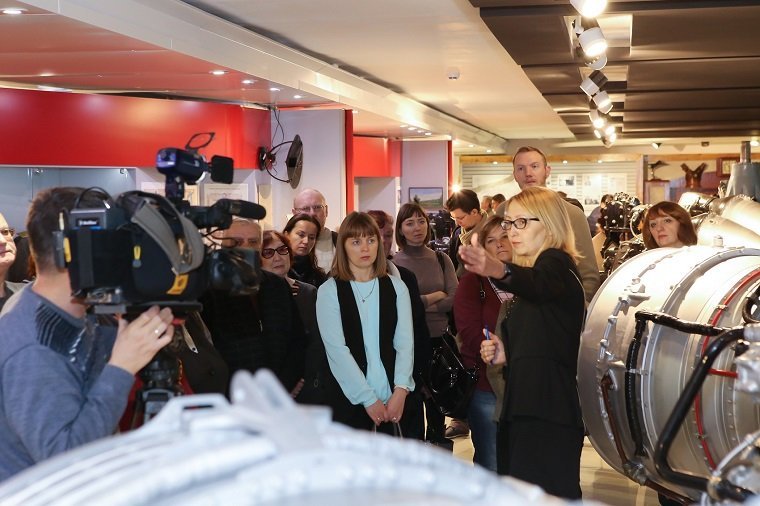 На «Пермских моторах» прошла презентация «Дневника рабочего»