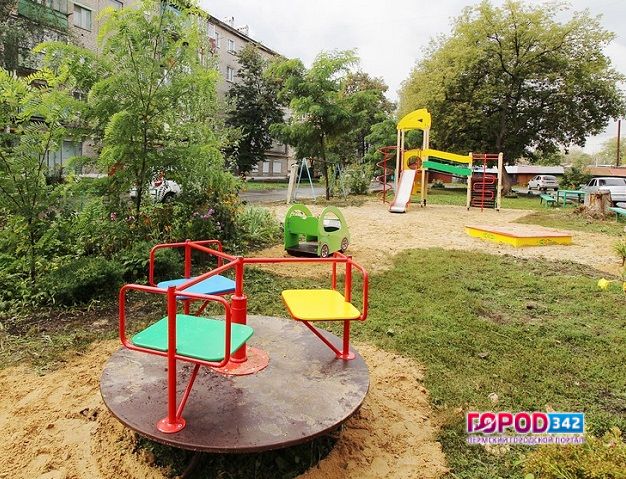 Более половины муниципальных образований Пермского края объявили конкурсы на ремонт дворовых территорий