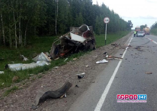 Вчера на трассе Пермь — Березники произошла тройная авария. Погибла женщина