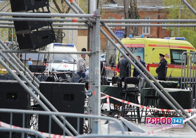 В Перми из больницы выписан последний ребенок, сильнее всех пострадавший при обрушении сцены у ДК Солдатова