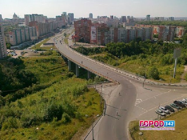 Средняя дамба в Перми временно станет четырехполосной