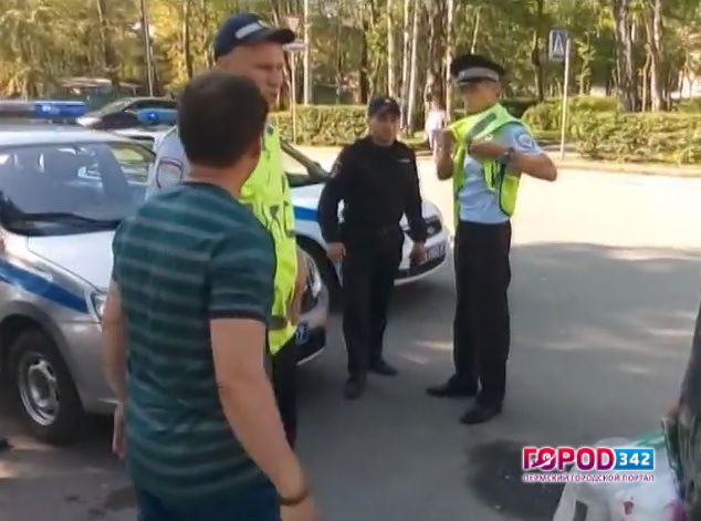 В Перми в ДТП на улице Дружбы пострадал 6-летний велосипедист