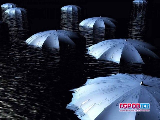 В Перми в ночь на 22 июля выпало более трети месячной нормы осадков