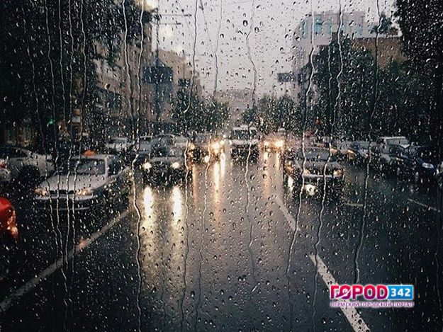 В течение июля в Перми выпало почти три месячных нормы осадков