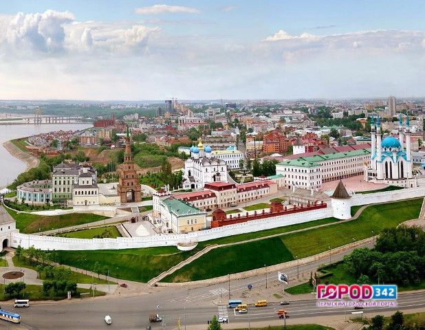 Улицы Казани