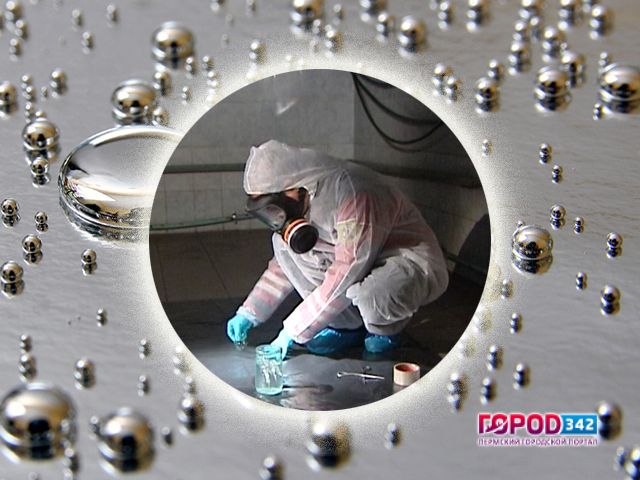 В Кировском районе Перми на улице Камышинской произошел разлив ртути