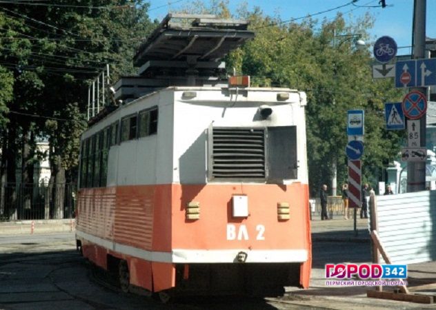 В Перми на Северной дамбе обкатка путей начнется после проверки контактной сети