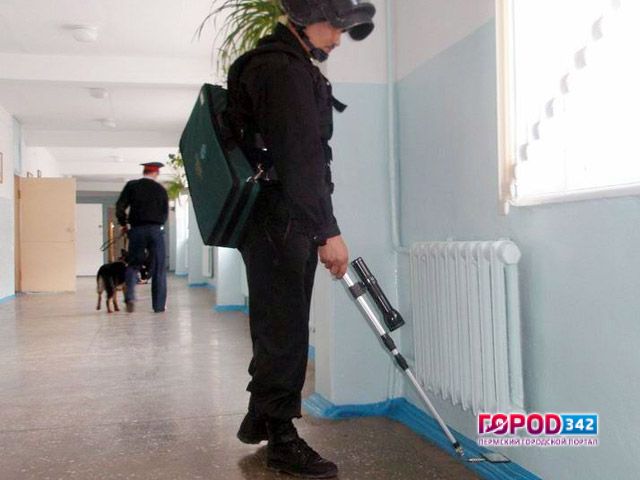 В Перми после звонков о минировании отменены занятия в школах и учреждениях дополнительного образования