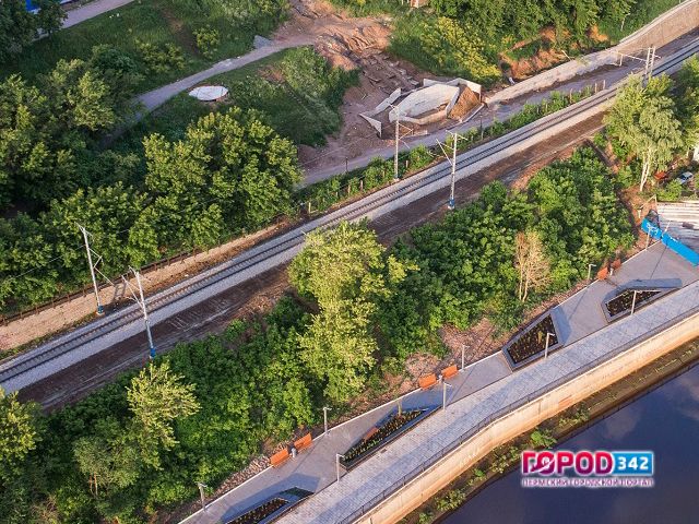 Губернатор Пермского края и глава РЖД нашли вариант переноса путей с набережной