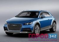 Audi Allroad Shooting Brake Concept