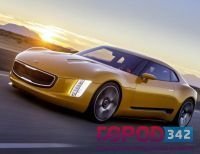 Kia GT4 Stinger