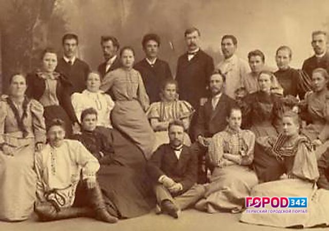 Очерский народный театр. Первый театр на Урале