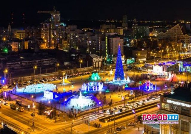 Лед для ледового городка обойдется бюджету Перми в 6,8 млн рублей