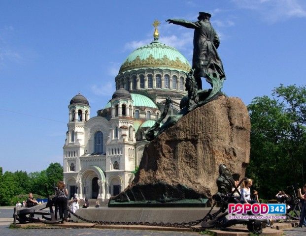 Прогулка по Кронштадту