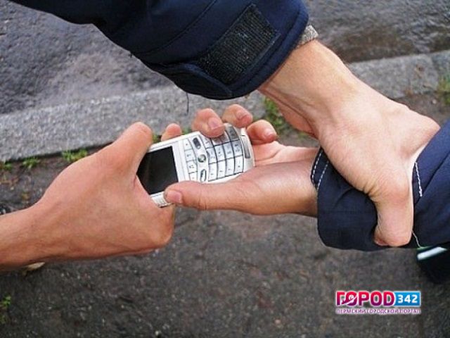 Сотрудниками транспортной полиции Прикамья в суд направлено уголовное дело по грабежу