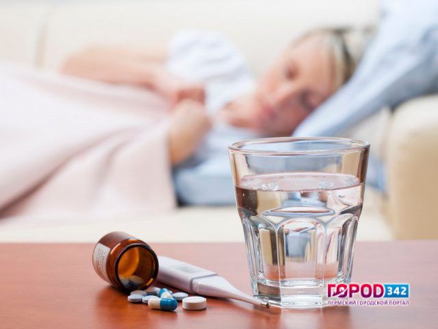 Заболеваемость ОРВИ в Пермском крае выросла, но стала ниже эпидемического порога