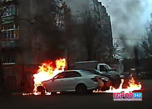 В Перми полицейские задержали подозреваемого в поджоге «Мерседеса», принадлежащего директору «КП-Прикамье»
