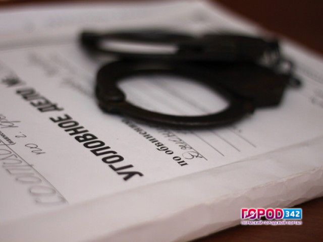 Полиция Перми задержала подозреваемого в хищении трех тонн металлолома
