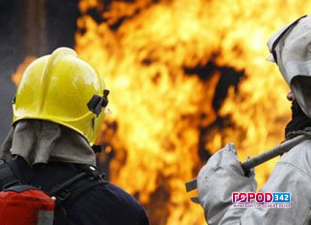 В Прикамье после тушения пожара в гараже обнаружено тело неизвестного