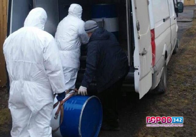 Радиоактивный фон на улице Тихой в Перми был повышен из-за радия-226
