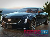 Cadillac Elmiraj Concept