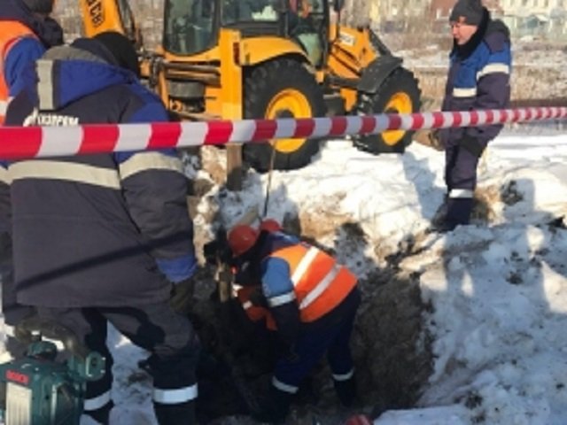 Утечка на газопроводе в Чусовом устранена, газоснабжение восстановлено в полном объеме