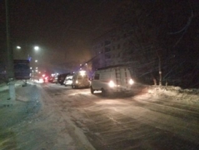В городе Чусовом Пермского края на пожаре в общежитии погибли 6 человек, в том числе 3 ребенка