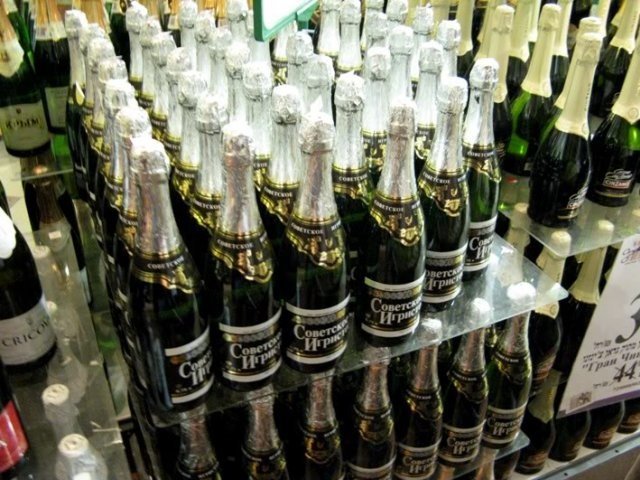 Пьем шампанское правильно