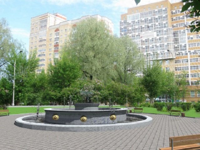 В Перми сквер им. Розалии Землячки восстановят в историческом виде