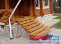 О строительстве крыльца на даче
