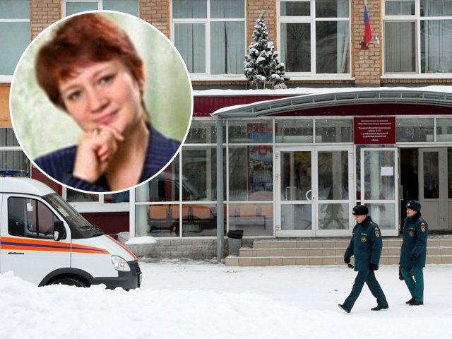 Владимир Путин наградил учительницу, пострадавшую при инциденте в школе № 127 г. Перми, медалью «За отвагу»