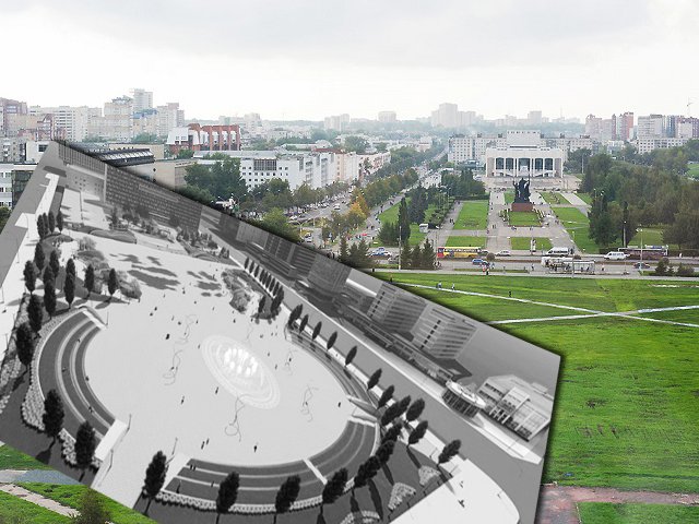 Пермская городская эспланада в будущем. Какой она будет после реконструкции?
