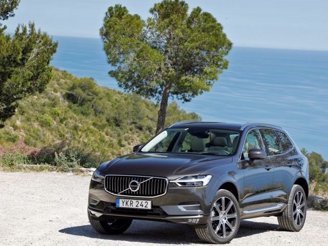 Volvo XC60 - 2018 - шведская интрига