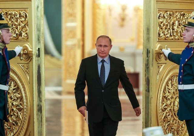 Владимир Путин присягнул Родине и народу
