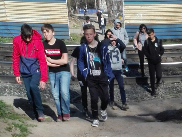 Сотрудники транспортной полиции Перми на железной дороге выявили несовершеннолетних нарушителей