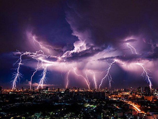 20 и 21 мая в Пермском крае ожидаются дожди, грозы и сильный ветер до 20 м/с